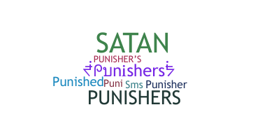 Kælenavn  - Punishers