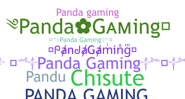 Kælenavn  - PandaGaming