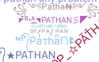 Kælenavn  - Pathan