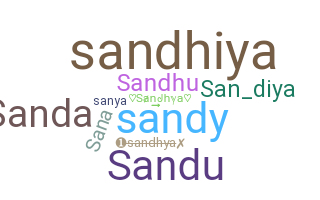 Kælenavn  - Sandhya