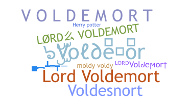 Kælenavn  - Voldemort