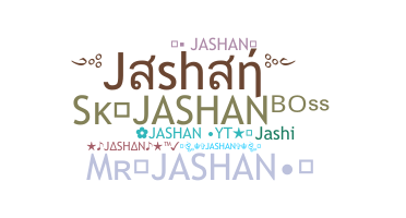 Kælenavn  - Jashan