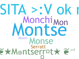 Kælenavn  - Montserrat