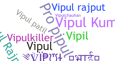 Kælenavn  - Vipulbhai
