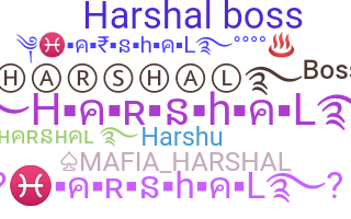 Kælenavn  - Harshal