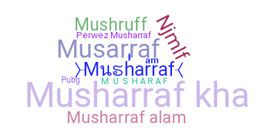 Kælenavn  - Musharraf