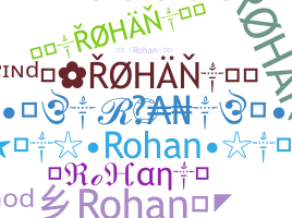 Kælenavn  - Rohan