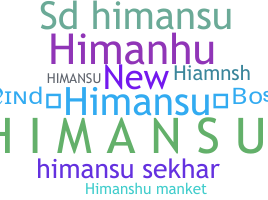 Kælenavn  - Himansu