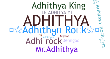 Kælenavn  - Adhithya