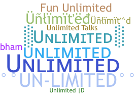 Kælenavn  - Unlimited