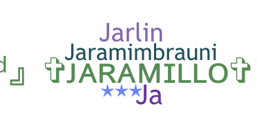 Kælenavn  - Jaramillo