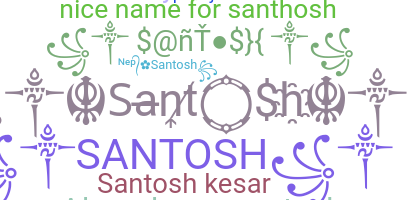 Kælenavn  - Santosh