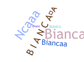 Kælenavn  - BiancaA