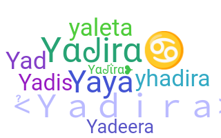 Kælenavn  - Yadira