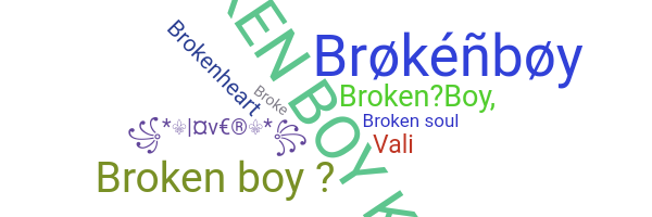 Kælenavn  - brokenboy