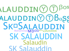 Kælenavn  - Salauddin