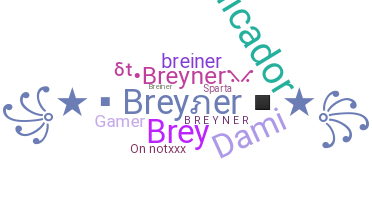 Kælenavn  - Breyner