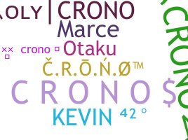 Kælenavn  - Crono