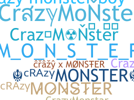 Kælenavn  - CrazyMonster