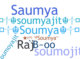 Kælenavn  - Soumyajit