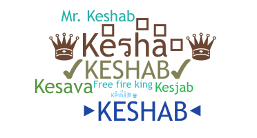 Kælenavn  - Keshab