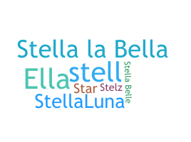 Kælenavn  - Stella