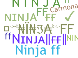 Kælenavn  - NinjaFF