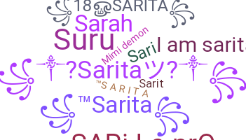 Kælenavn  - Sarita