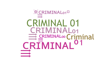 Kælenavn  - Criminal01