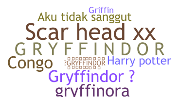Kælenavn  - Gryffindor