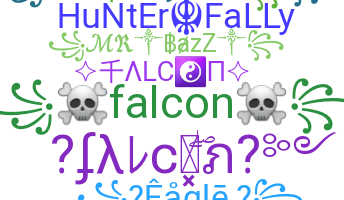 Kælenavn  - Falcon