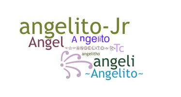 Kælenavn  - Angelito