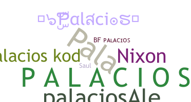 Kælenavn  - Palacios