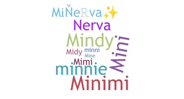 Kælenavn  - Minerva