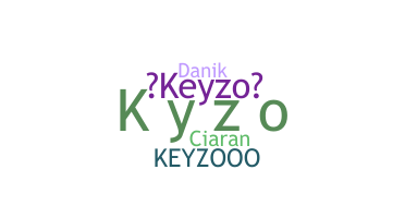 Kælenavn  - Keyzo