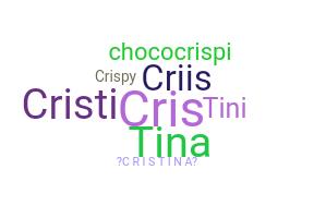 Kælenavn  - Cristina
