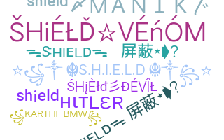 Kælenavn  - Shield