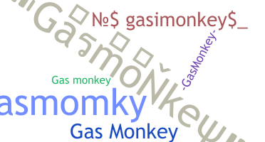 Kælenavn  - Gasmonkey