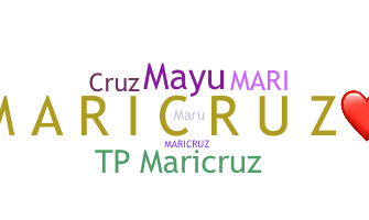 Kælenavn  - Maricruz