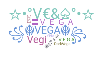 Kælenavn  - Vega