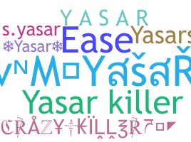 Kælenavn  - Yasar