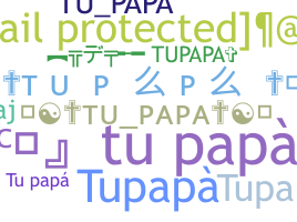 Kælenavn  - Tupapa