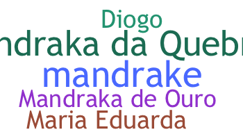 Kælenavn  - Mandrake