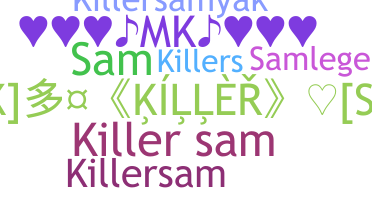 Kælenavn  - KillerSam