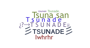 Kælenavn  - Tsunade