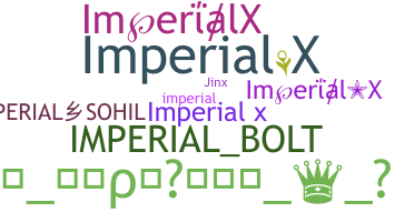 Kælenavn  - ImperialX