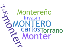 Kælenavn  - Montero