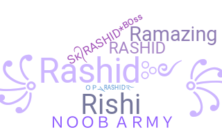 Kælenavn  - Rashid
