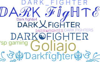Kælenavn  - Darkfighter