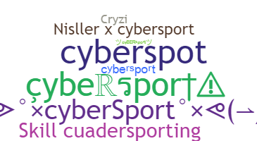 Kælenavn  - cybersport